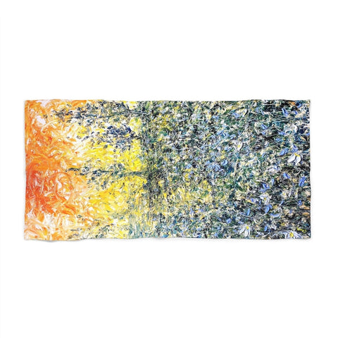 Evergreen Meadows Beach Towel - Kezic Gallery
