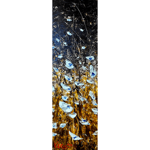 Golden Hollow II 10x30 - Kezic Gallery