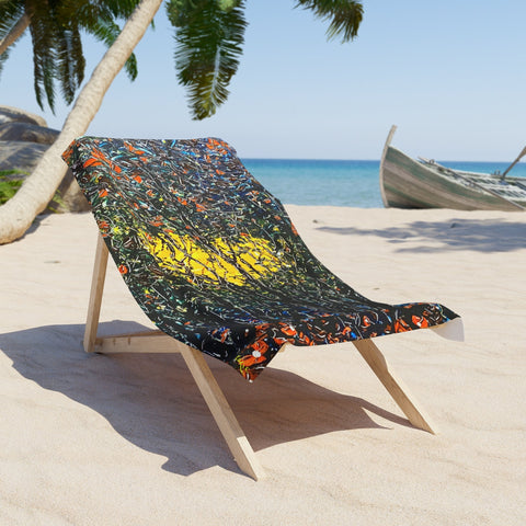 Heart of the Forest Beach Towel - Kezic Gallery