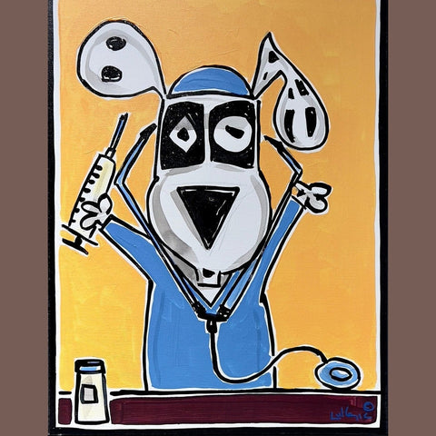 I Am Here To Help 18x24 - Kezic Gallery