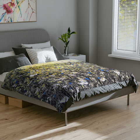 Late Summer Blossoms Blanket - Kezic Gallery