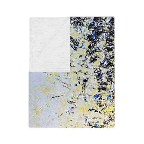 Late Summer Blossoms Blanket - Kezic Gallery