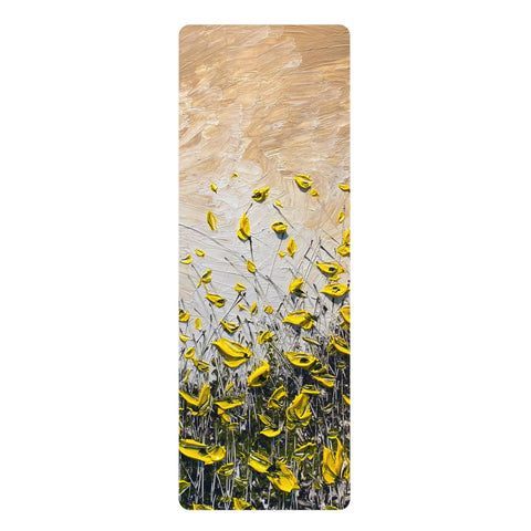 Lemon Blossom Yoga Mat - Kezic Gallery