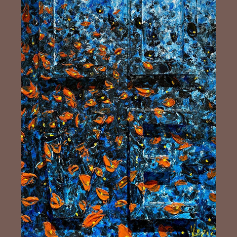 Love in Bloom 25x35