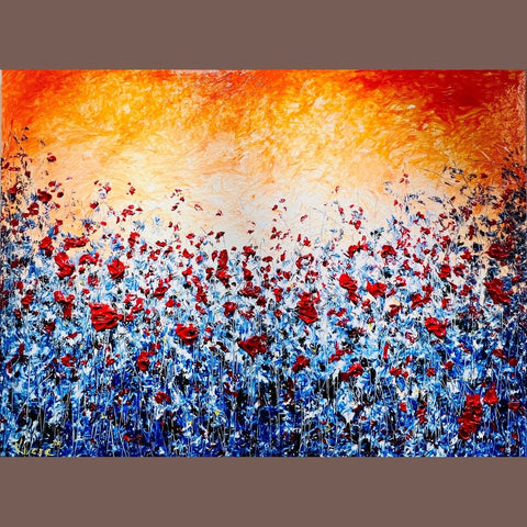 Marmalade Sunsets 72x96 - Kezic Gallery
