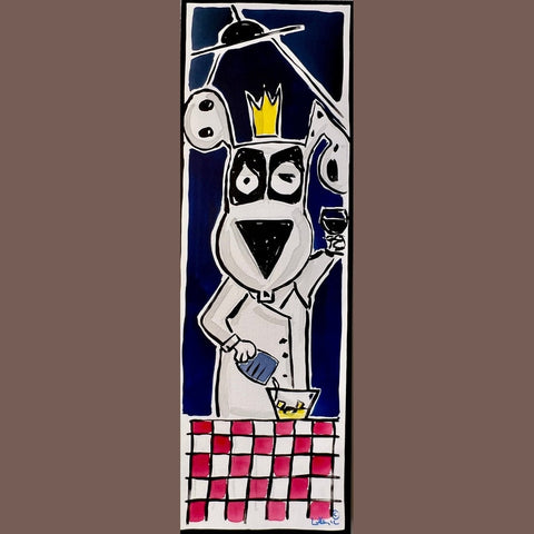 Mixologist Mutt 10x30 - Kezic Gallery