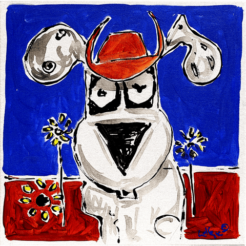 On the Range 12x12 - Kezic Gallery