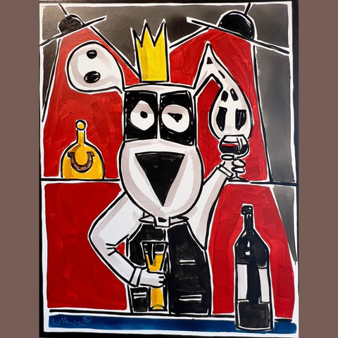 One for You, One For Me 22x28 - Kezic Gallery