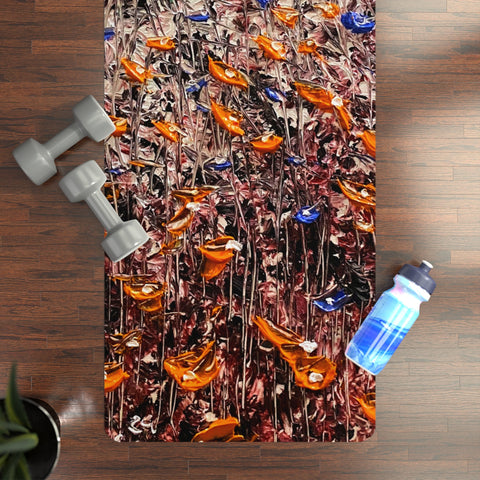 Prairie Aurora Yoga Mat - Kezic Gallery