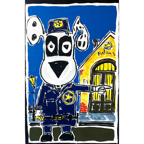 Respect My Authoritay! 24x36 - Kezic Gallery