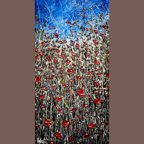 Rouge Noir 35x72 - Kezic Gallery