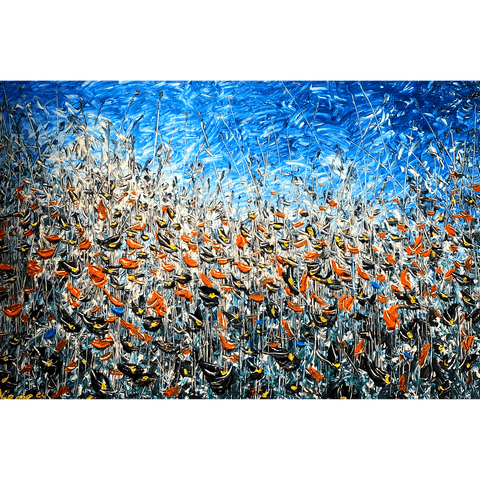 Satsuma Blooms 40x60 - Kezic Gallery