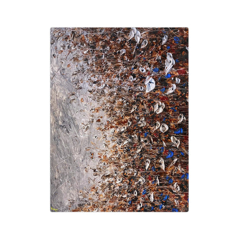 Silent Steppe Blanket - Kezic Gallery