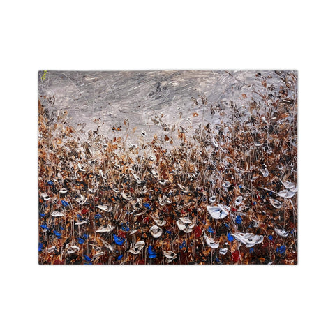 Silent Steppe Blanket - Kezic Gallery