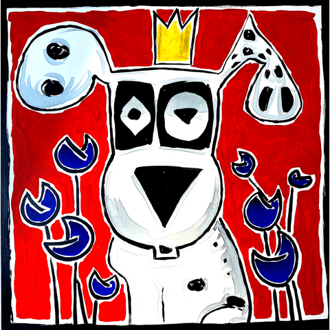 Sittin' Pretty 36x36 - Kezic Gallery