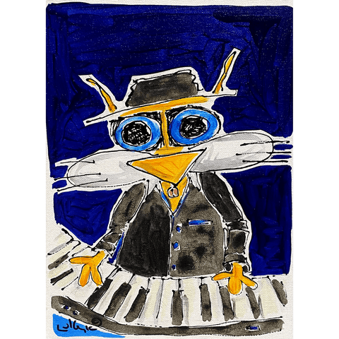 Smooth Jazz 9x12 - Kezic Gallery