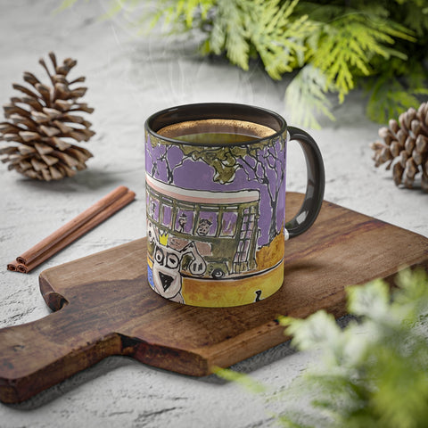 St. Charles Stroll Mug, 11oz - Kezic Gallery