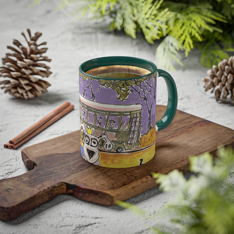 St. Charles Stroll Mug, 11oz - Kezic Gallery