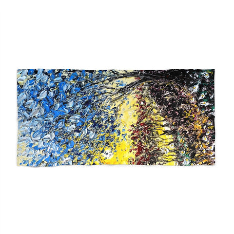 Sunday Morning Beach Towel - Kezic Gallery