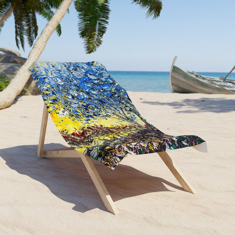 Sunday Morning Beach Towel - Kezic Gallery