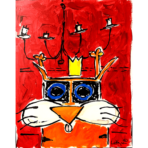 Swinging My Way 16x20 - Kezic Gallery