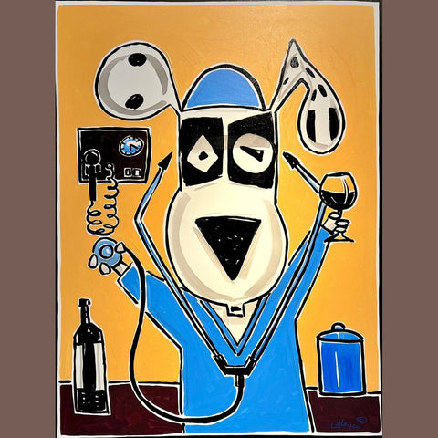The Doctor Will See You Now 36x48 - Kezic Gallery