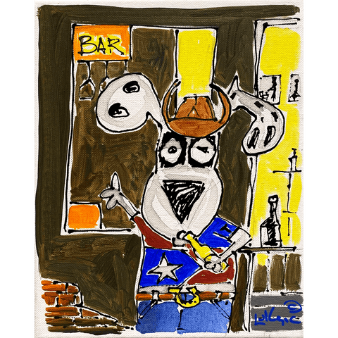 They Came From Texas 8x10 - Kezic Gallery