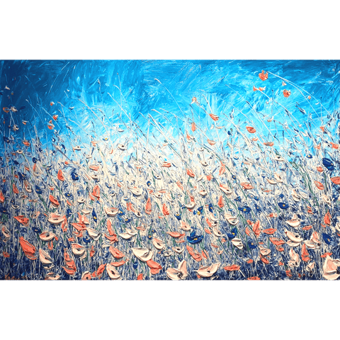 Touch of Pink 40x60 - Kezic Gallery
