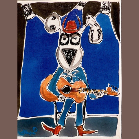 Up On Stage 8x10 - Kezic Gallery