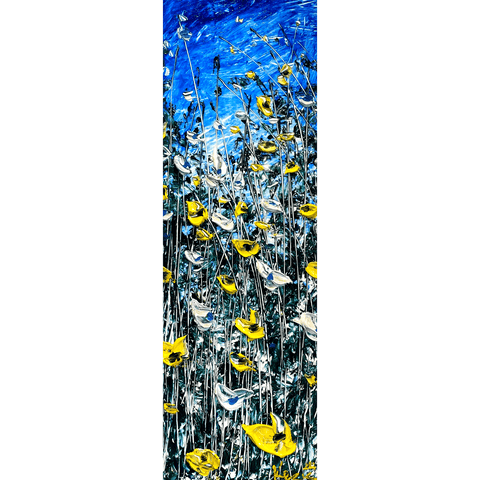 Verdant Wilderness 14x46 - Kezic Gallery