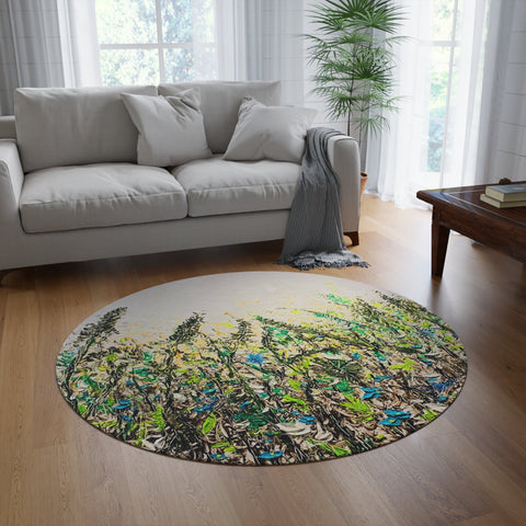 Viridian Clearing Floor Art - Kezic Gallery