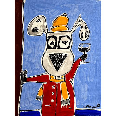 Wine Winter 8x10 - Kezic Gallery