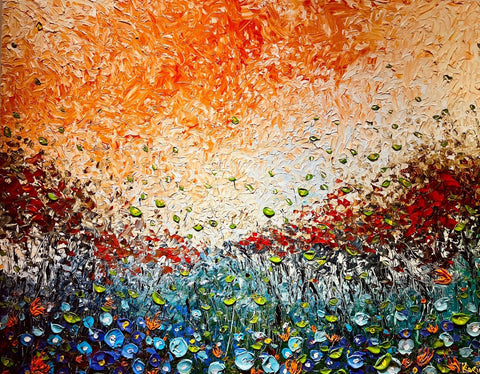 Blossom Showers 46x58 - Kezic Gallery