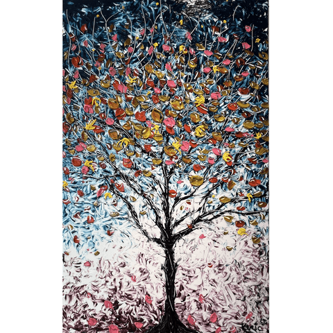 Autumn Alchemy 40x64