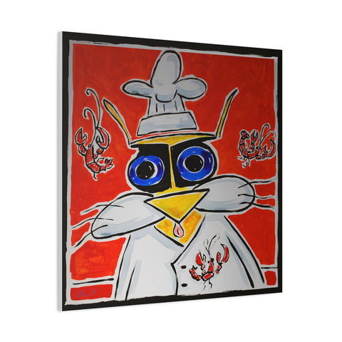 Crawdaddy Giclee