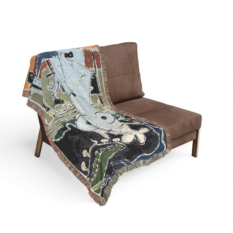 Fine Dining Woven Tapestry Blanket