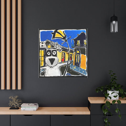 Dancing on Dauphine Giclee