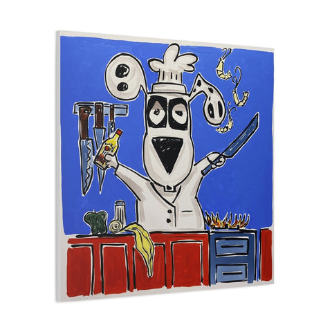 Creole Cookery Giclee