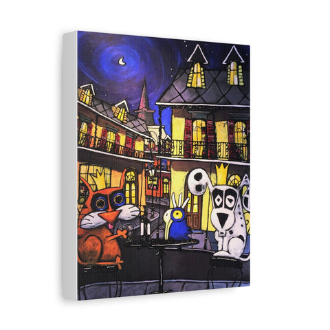 French Quarter Nights Giclee