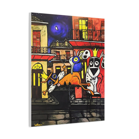 French Quarter Trio Giclee