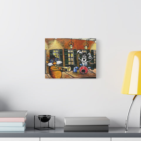 Buskin' Babes Giclee