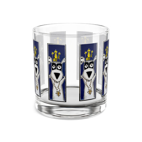 Royal Jester Rocks Glass — 10oz Whiskey Tumbler