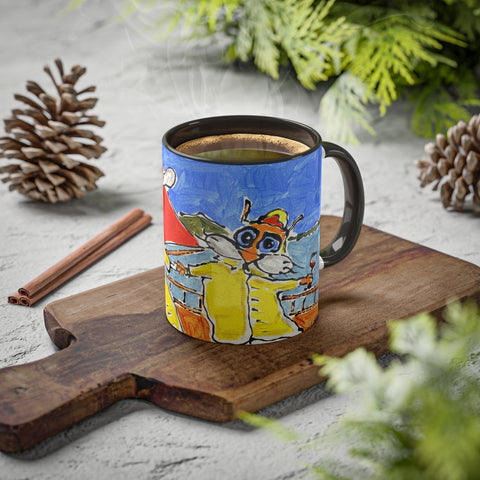 Sailing the World Mug, 11oz