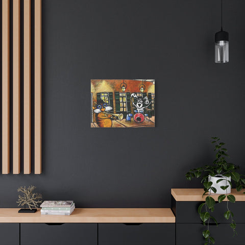 Buskin' Babes Giclee