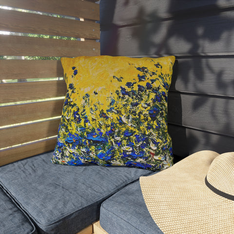August Heat Outdoor Pillows