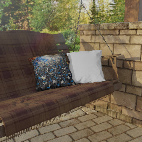 Comforting Cool Outdoor Pillows