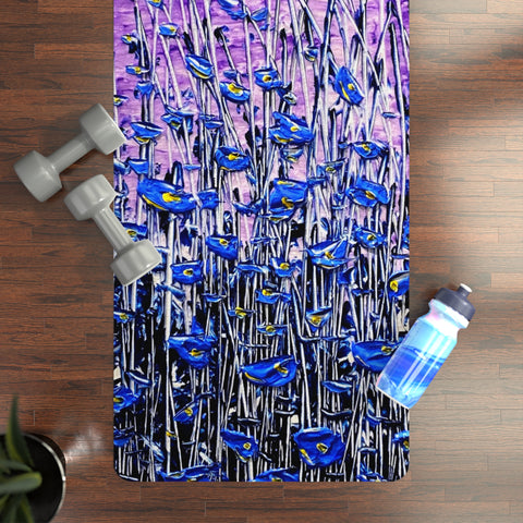 Violet Vista Yoga Mat