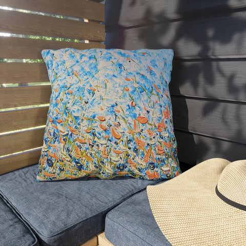 Peach Panache Outdoor Pillows