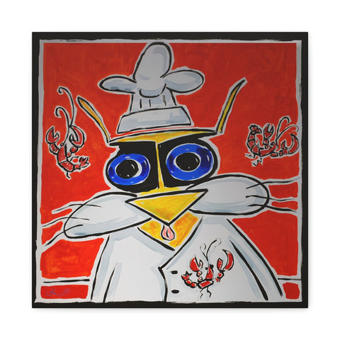 Crawdaddy Giclee