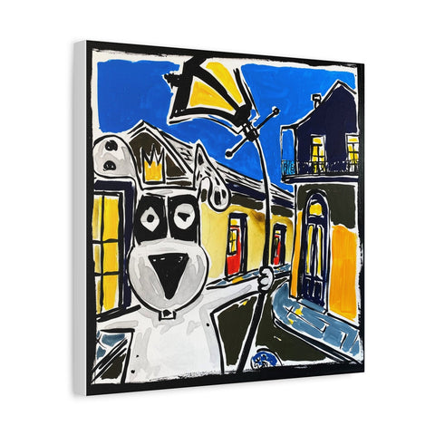 Dancing on Dauphine Giclee